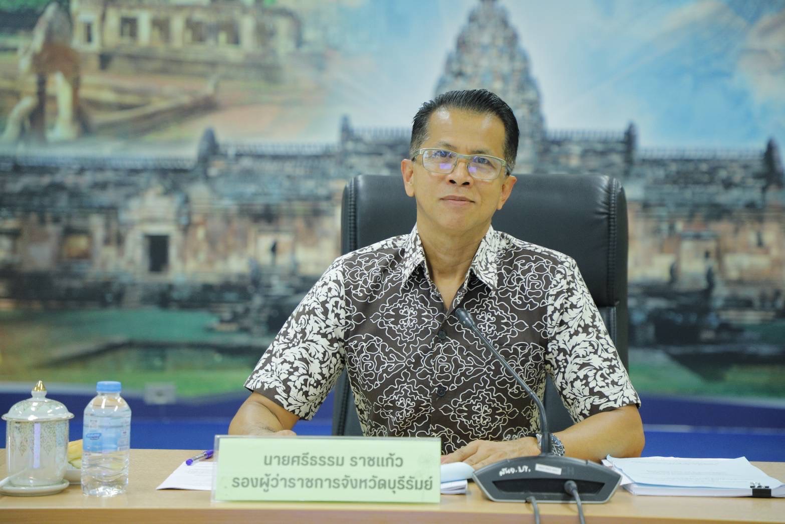 🔆พจ.บุรีรัมย์🔆 GROWTH TEAM BURIRAM สร้างสรรค์ สร้างสุข : ร่วมประชุมคณะอนุกรรมการกลุ่มภารกิจ (Cluster) จังหวัดบุรีรัมย์ (กลุ่มภารกิจด้านสังคม) หน่วยงานที่เกี่ยวข้องในด้านการพัฒนาสังคมในพื้นที่จังหวัดบุรีรัมย์ และภาคีเครือข่าย ครั้งที่ 2/2568 และคณะทํางานทบทวนแผนพัฒนาจังหวัด (พ.ศ. 2566-2570) ฉบับทบทวน ประจําปีงบประมาณ พ.ศ. 2570 และจัดทําแผนปฏิบัติราชการประจําปีของจังหวัด ประจําปีงบประมาณ พ.ศ. 2570 จังหวัดบุรีรัมย์