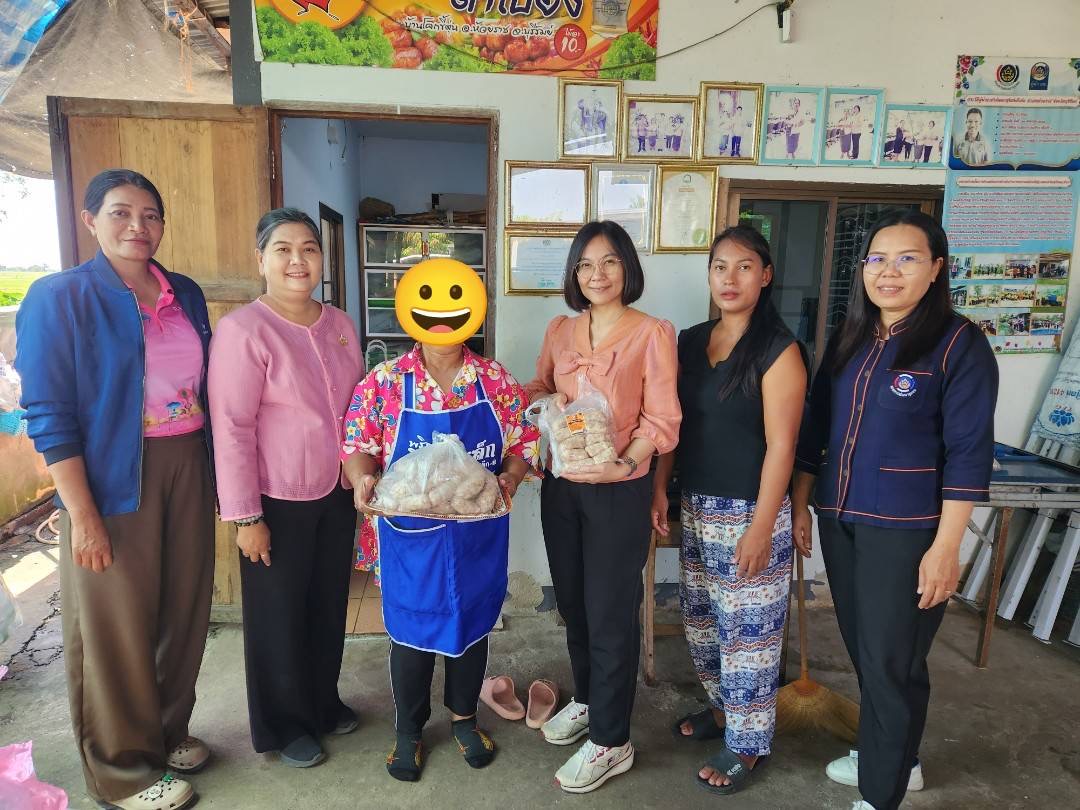 🔆พช.บุรีรัมย์🔆GROWTH TEAM BURIRAM สร้างสรรค์ สร้างสุข : ติดตามและสนับสนุนการดำเนินงานกองทุนพัฒนาบทบาทสตรี อำเภอห้วยราช