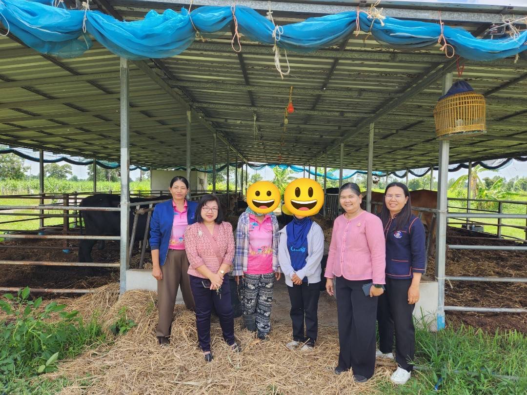 🔆พช.บุรีรัมย์🔆GROWTH TEAM BURIRAM สร้างสรรค์ สร้างสุข : ติดตามและสนับสนุนการดำเนินงานกองทุนพัฒนาบทบาทสตรี อำเภอห้วยราช