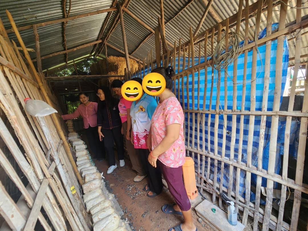 🔆พช.บุรีรัมย์🔆GROWTH TEAM BURIRAM สร้างสรรค์ สร้างสุข : ติดตามและสนับสนุนการดำเนินงานกองทุนพัฒนาบทบาทสตรี อำเภอห้วยราช