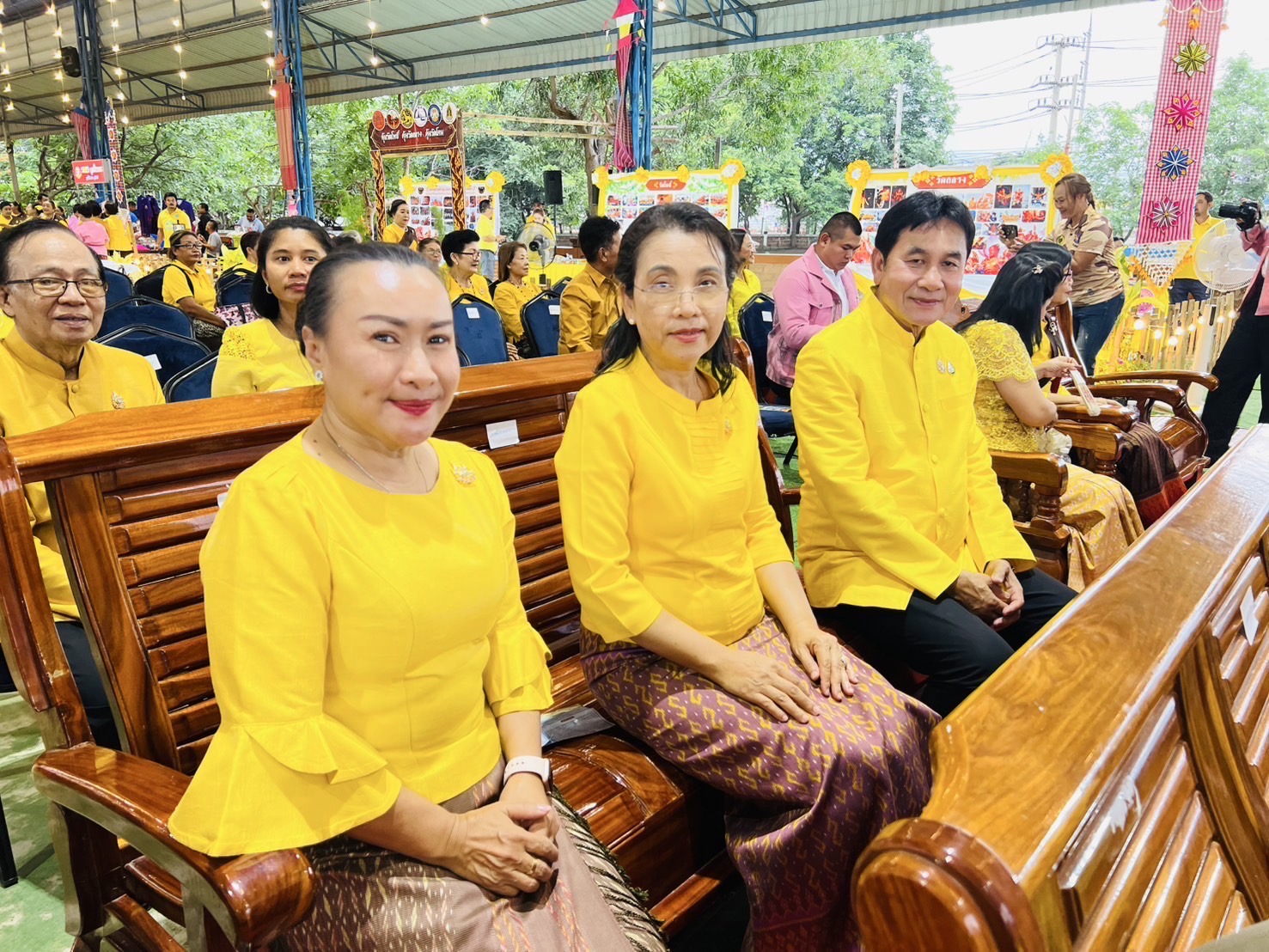 🔆พช.บุรีรัมย์🔆 GROWTH TEAM BURIRAM : ร่วมงานแถลงข่าวประเพณีแห่เทียนพรรษา อำเภอประโคนชัย ประจำปี 2568