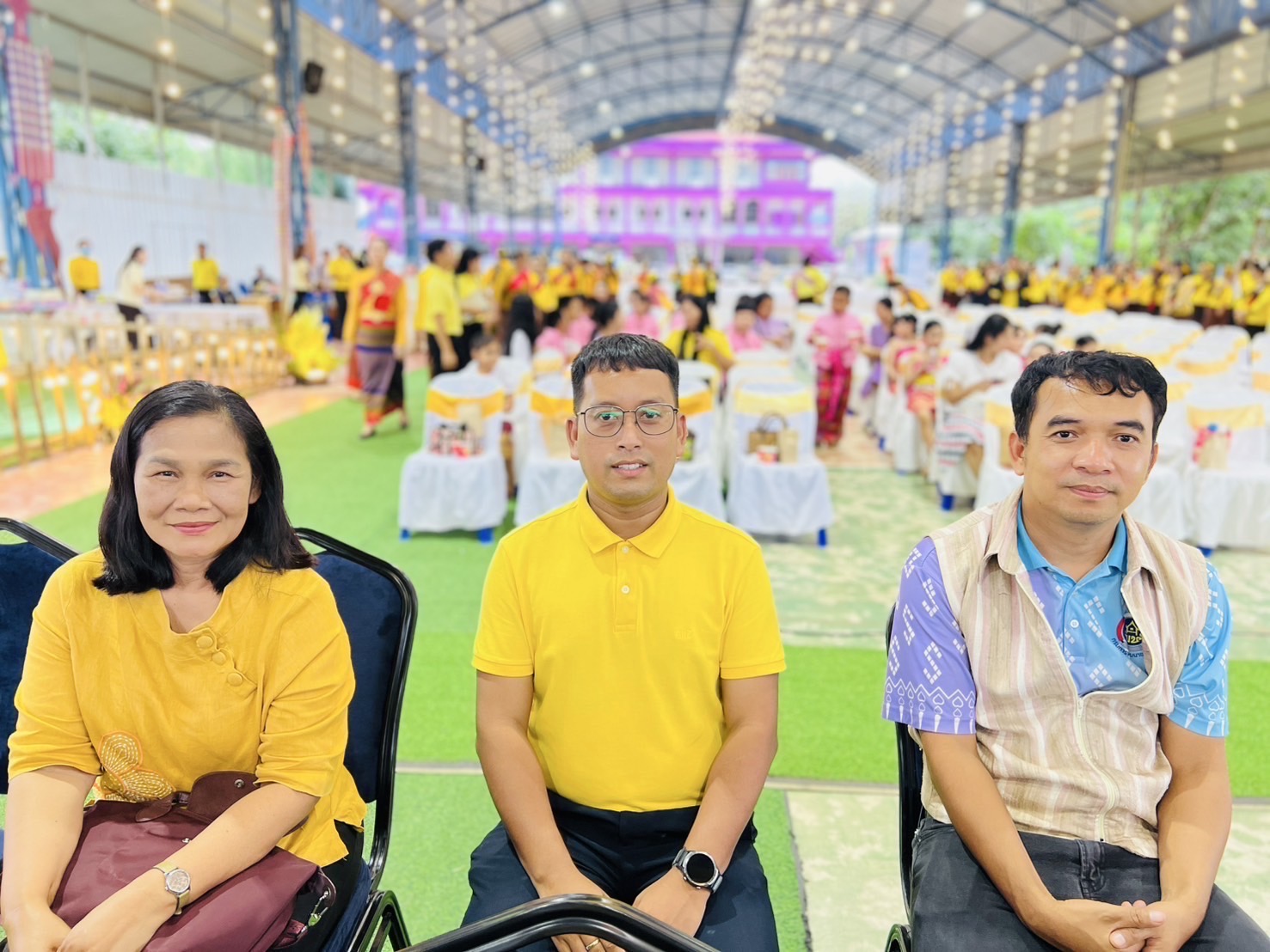 🔆พช.บุรีรัมย์🔆 GROWTH TEAM BURIRAM : ร่วมงานแถลงข่าวประเพณีแห่เทียนพรรษา อำเภอประโคนชัย ประจำปี 2568