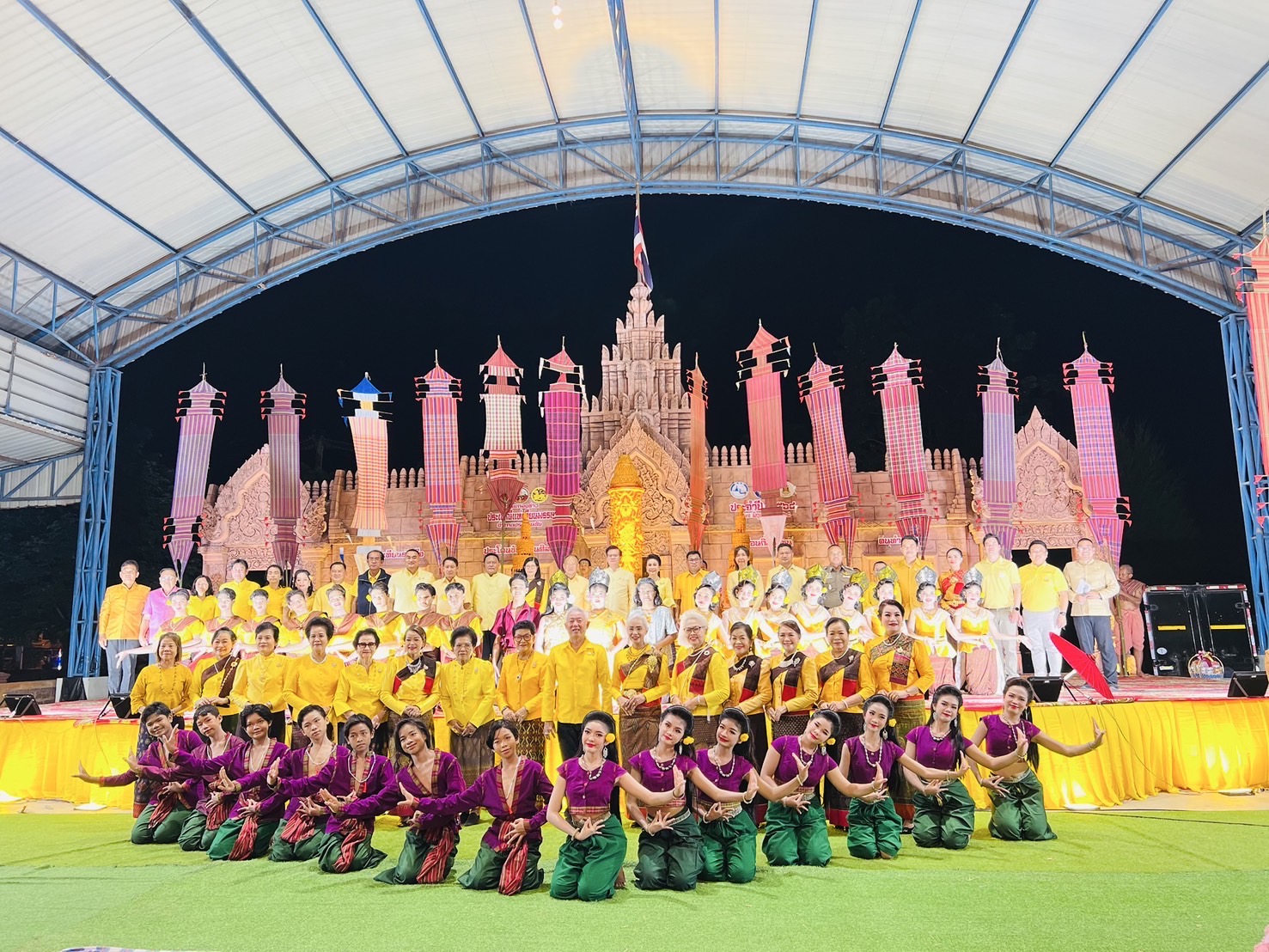 🔆พช.บุรีรัมย์🔆 GROWTH TEAM BURIRAM : ร่วมงานแถลงข่าวประเพณีแห่เทียนพรรษา อำเภอประโคนชัย ประจำปี 2568