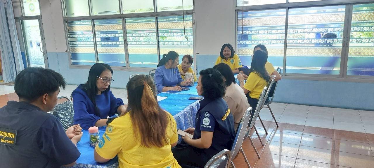 พช.บุรีรัมย์ GROWTH TEAM BURIRAM สร้างสรรค์ สร้างสุข : ติดตามการดำเนินงานกองทุนพัฒนาบทบาทสตรีอำเภอห้วยราชและอำเภอเมืองบุรีรัมย์