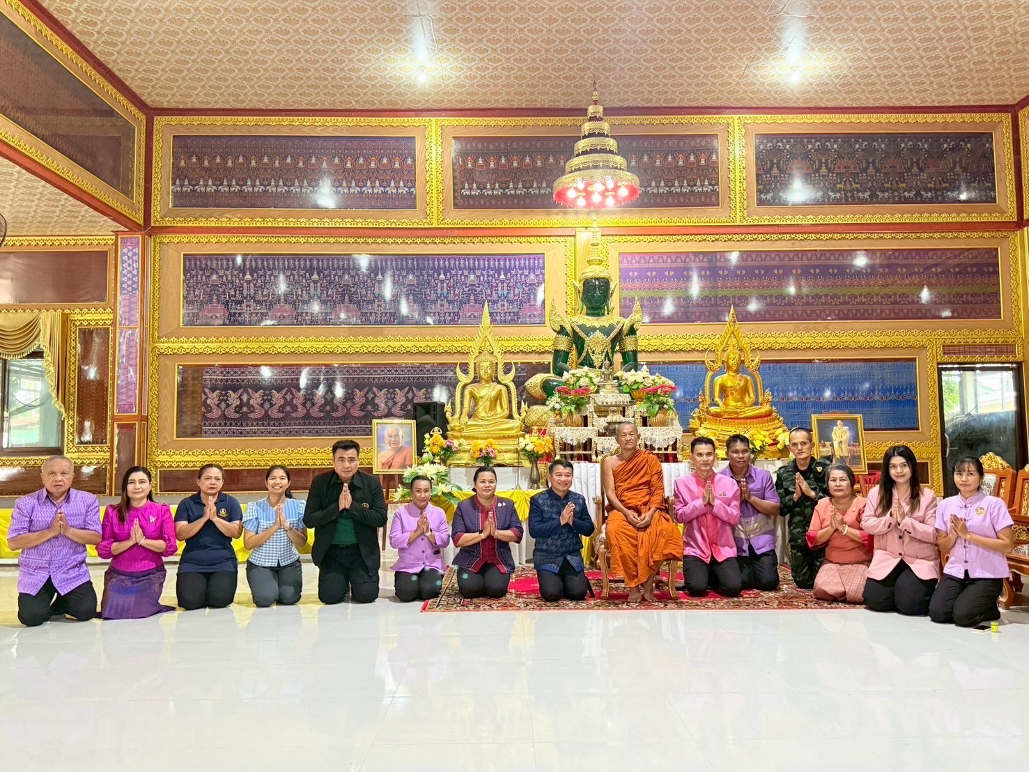 🔆พช.บุรีรัมย์🔆 GROWTH TEAM BURIRAM สร้างสรรค์ สร้างสุข : การคัดเลือกหมู่บ้านเศรษฐกิจพอเพียงอยู่เย็นเป็นสุขและกิจกรรมพัฒนาชุมชนดีเด่น ระดับจังหวัด ประจำปี 2568