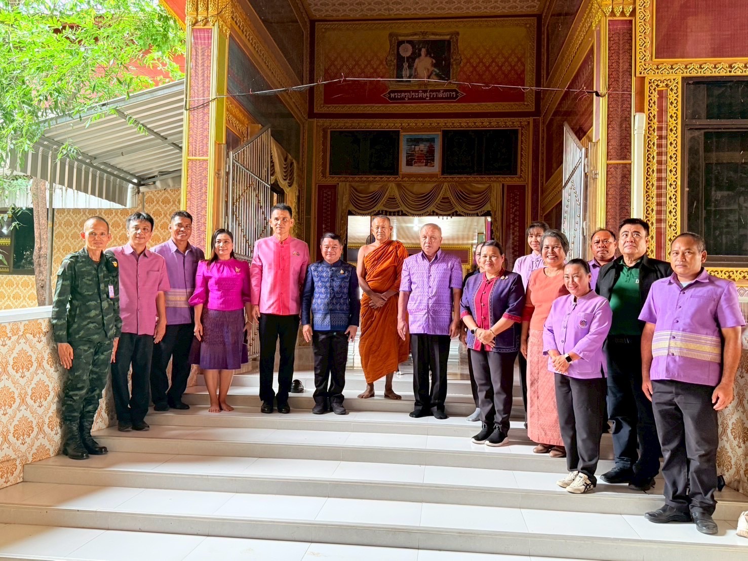 🔆พช.บุรีรัมย์🔆 GROWTH TEAM BURIRAM สร้างสรรค์ สร้างสุข : การคัดเลือกหมู่บ้านเศรษฐกิจพอเพียงอยู่เย็นเป็นสุขและกิจกรรมพัฒนาชุมชนดีเด่น ระดับจังหวัด ประจำปี 2568