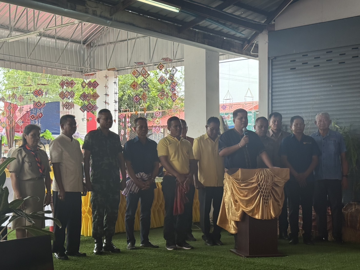 🔆พช.บุรีรัมย์🔆 GROWTH TEAM BURIRAM สร้างสรรค์ สร้างสุข : การคัดเลือกหมู่บ้านเศรษฐกิจพอเพียงอยู่เย็นเป็นสุขและกิจกรรมพัฒนาชุมชนดีเด่น ระดับจังหวัด ประจำปี 2568