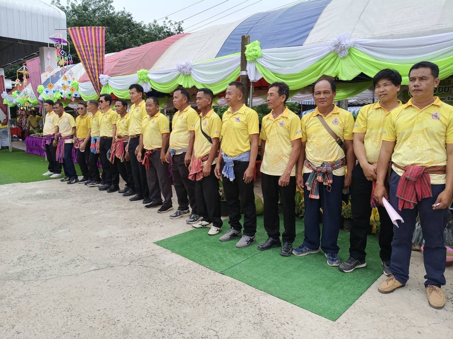 🔆พช.บุรีรัมย์🔆 GROWTH TEAM BURIRAM สร้างสรรค์ สร้างสุข : การคัดเลือกหมู่บ้านเศรษฐกิจพอเพียงอยู่เย็นเป็นสุขและกิจกรรมพัฒนาชุมชนดีเด่น ระดับจังหวัด ประจำปี 2568