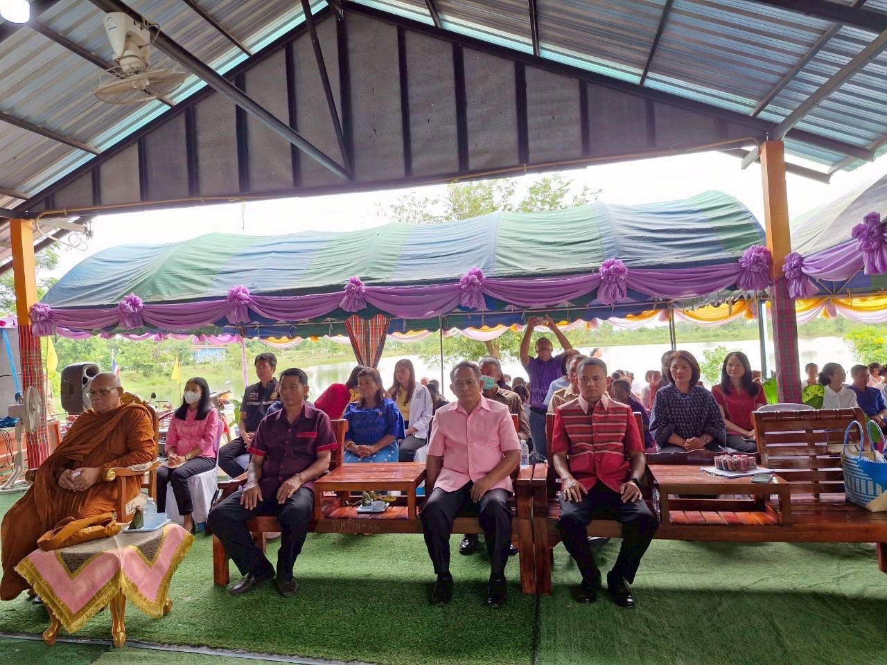 🔆พช.บุรีรัมย์🔆 GROWTH TEAM BURIRAM สร้างสรรค์ สร้างสุข : การคัดเลือกหมู่บ้านเศรษฐกิจพอเพียง “อยู่เย็นเป็นสุข” และกิจกรรมพัฒนาชุมชนดีเด่น ระดับจังหวัด ประจำปี 2568 (วันที่ 2)