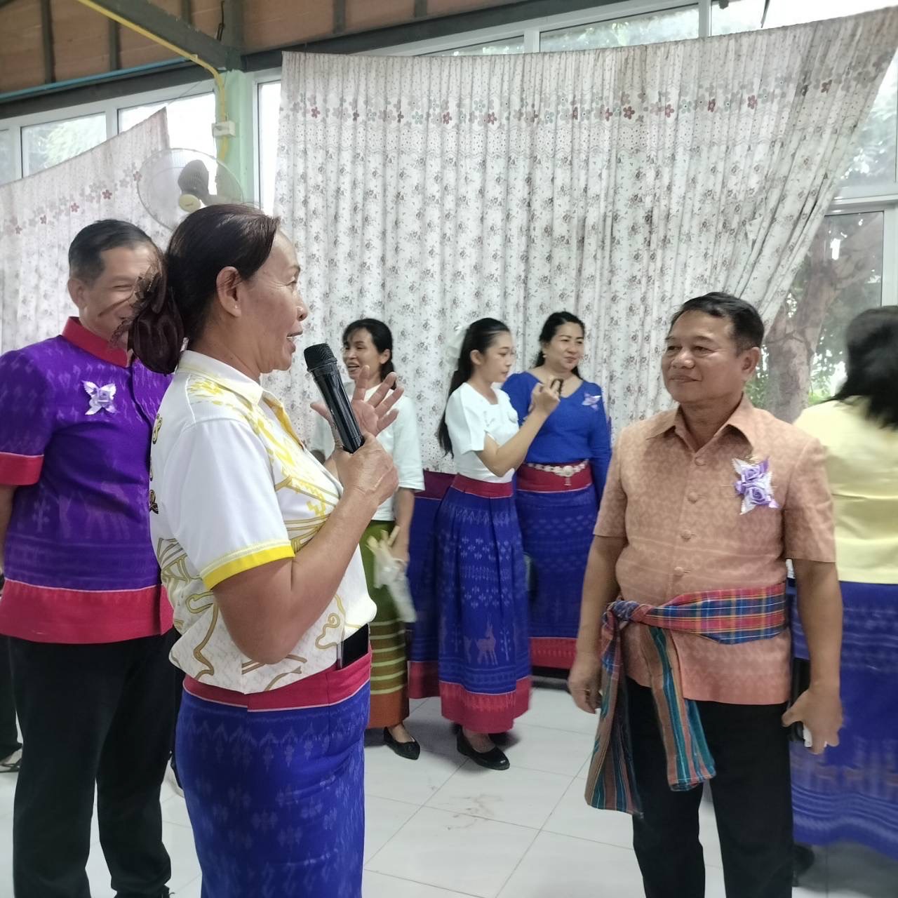 🔆พช.บุรีรัมย์🔆 GROWTH TEAM BURIRAM สร้างสรรค์ สร้างสุข : การคัดเลือกหมู่บ้านเศรษฐกิจพอเพียง “อยู่เย็นเป็นสุข” และกิจกรรมพัฒนาชุมชนดีเด่น ระดับจังหวัด ประจำปี 2568 (วันที่ 2)
