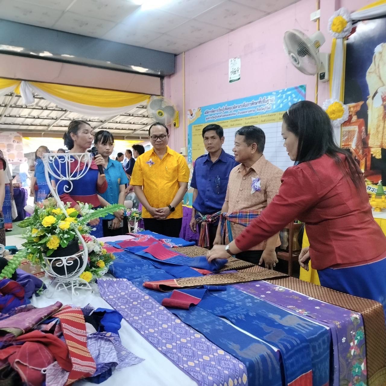 🔆พช.บุรีรัมย์🔆 GROWTH TEAM BURIRAM สร้างสรรค์ สร้างสุข : การคัดเลือกหมู่บ้านเศรษฐกิจพอเพียง “อยู่เย็นเป็นสุข” และกิจกรรมพัฒนาชุมชนดีเด่น ระดับจังหวัด ประจำปี 2568 (วันที่ 2)