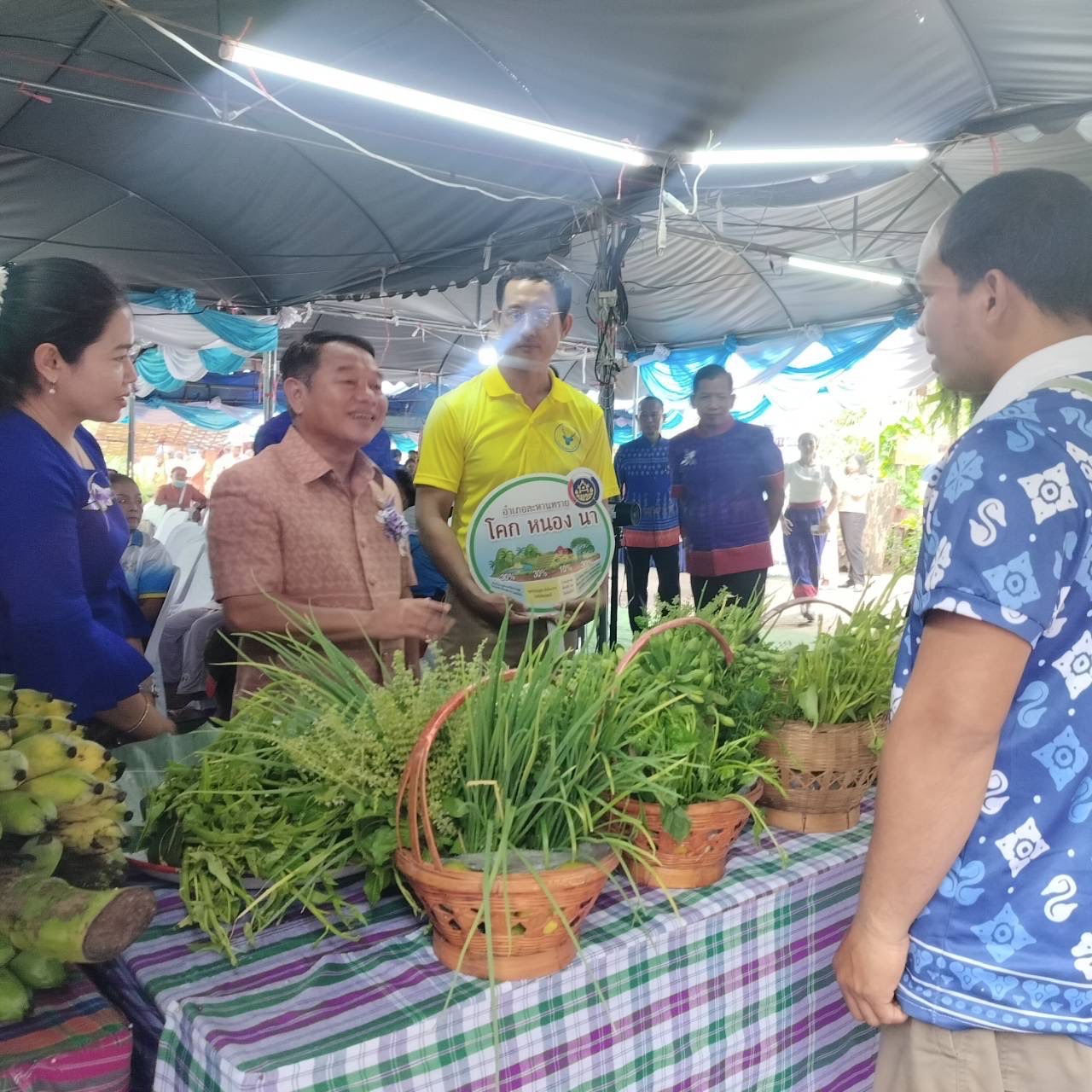 🔆พช.บุรีรัมย์🔆 GROWTH TEAM BURIRAM สร้างสรรค์ สร้างสุข : การคัดเลือกหมู่บ้านเศรษฐกิจพอเพียง “อยู่เย็นเป็นสุข” และกิจกรรมพัฒนาชุมชนดีเด่น ระดับจังหวัด ประจำปี 2568 (วันที่ 2)