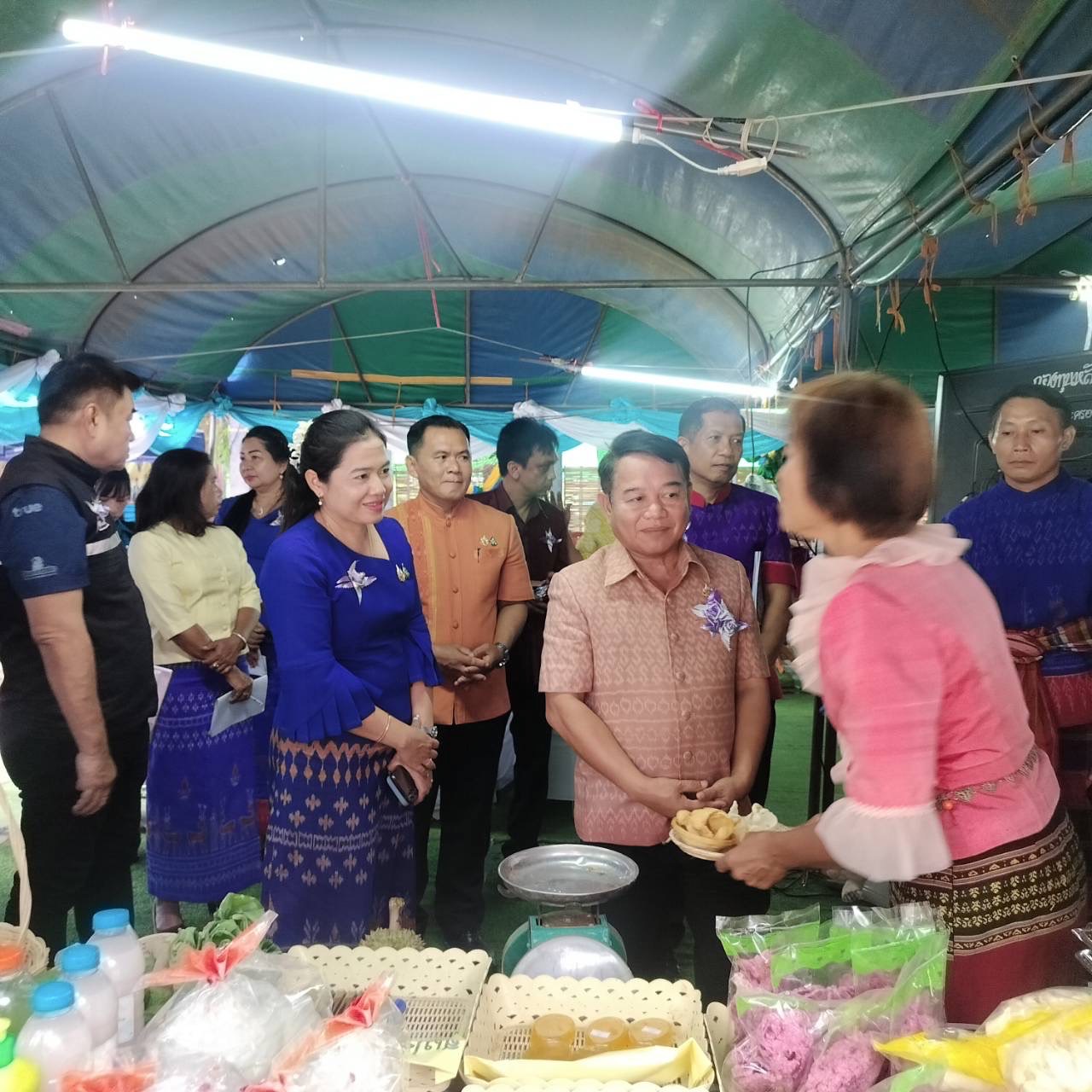 🔆พช.บุรีรัมย์🔆 GROWTH TEAM BURIRAM สร้างสรรค์ สร้างสุข : การคัดเลือกหมู่บ้านเศรษฐกิจพอเพียง “อยู่เย็นเป็นสุข” และกิจกรรมพัฒนาชุมชนดีเด่น ระดับจังหวัด ประจำปี 2568 (วันที่ 2)