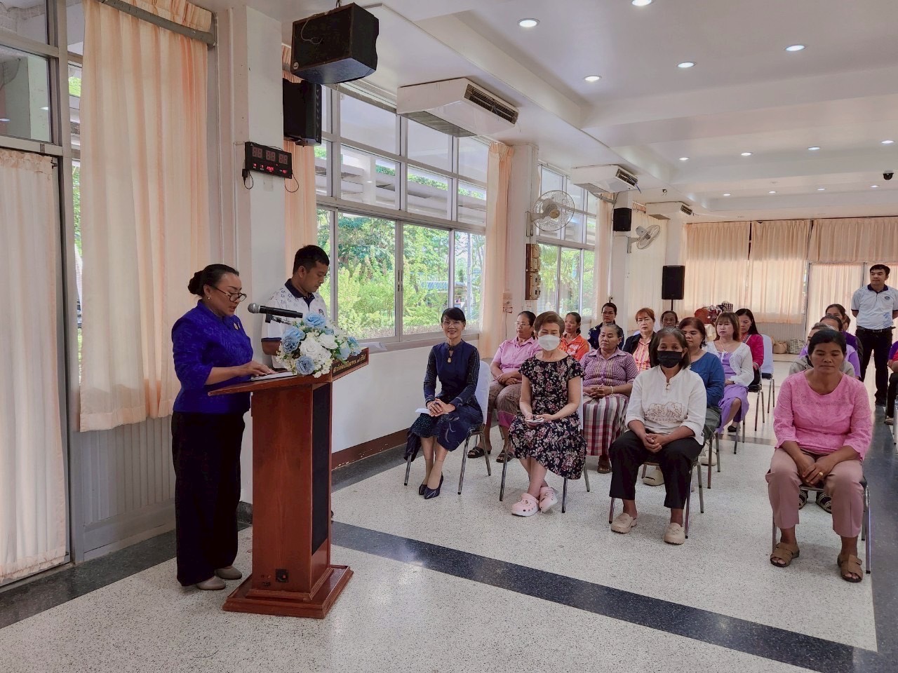 🔆พช.บุรีรัมย์🔆 GROWTH TEAM BURIRAM สร้างสรรค์ สร้างสุข : “จบ ครบหลักสูตร” โครงการพัฒนานวัตกรรมการผลิตและจำหน่ายผลิตภัณฑ์ไหมของกลุ่มจังหวัดนครชัยบุรินทร์แบบครบวงจร กิจกรรมย่อยที่ 3 การพัฒนาทักษะการออกแบบและการแปรรูปผลิตภัณฑ์จากไหม