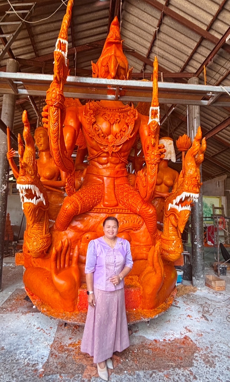 🔆พช.บุรีรัมย์🔆 GROWTH TEAM BURIRAM สร้างสรรค์ สร้างสุข : ร่วมกิจกรรมส่งเสริมการท่องเที่ยวในการจัดงานประเพณีแห่เทียน อําเภอประโคนชัย จังหวัดบุรีรัมย์