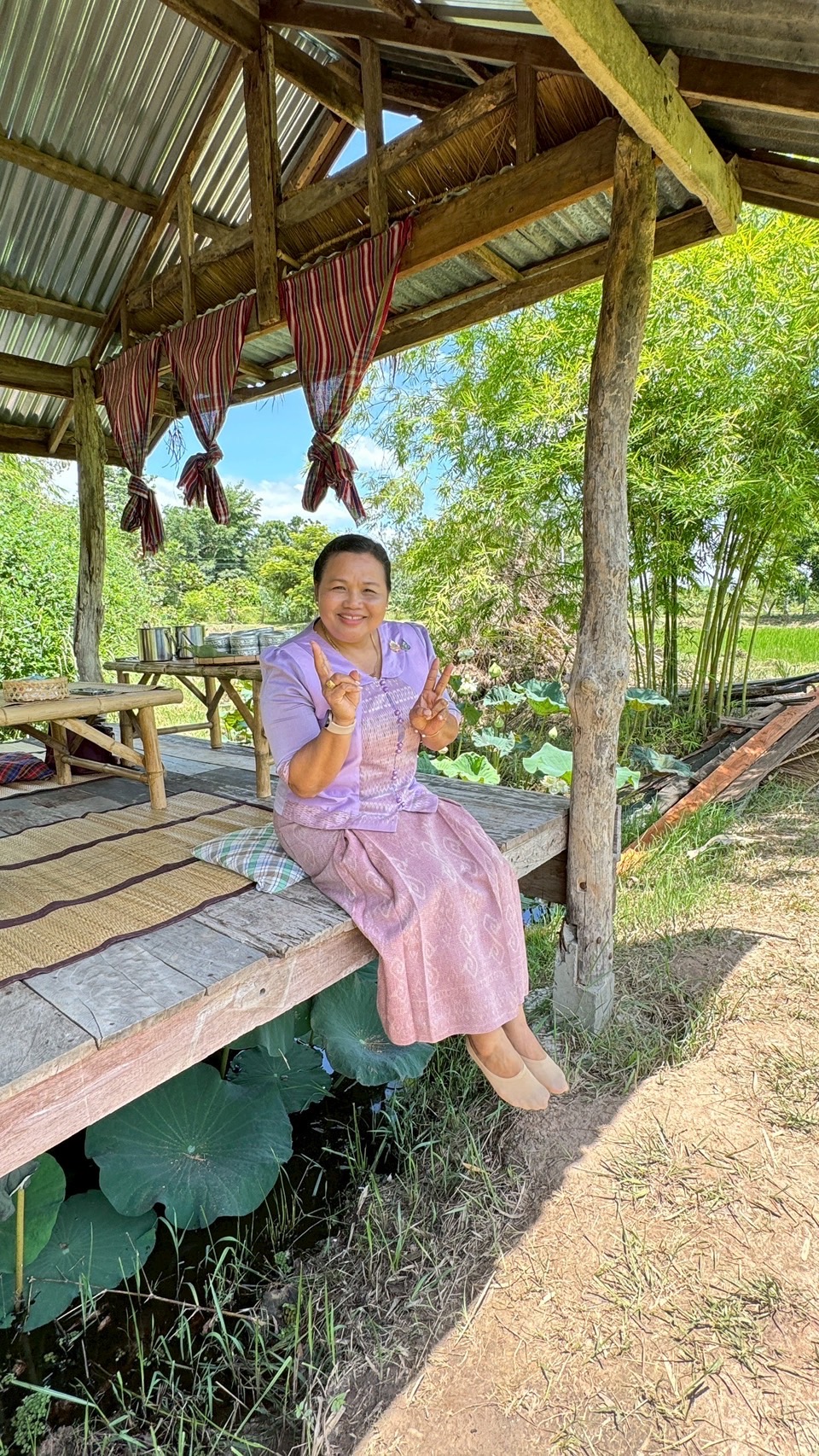 🔆พช.บุรีรัมย์🔆 GROWTH TEAM BURIRAM สร้างสรรค์ สร้างสุข : ร่วมกิจกรรมส่งเสริมการท่องเที่ยวในการจัดงานประเพณีแห่เทียน อําเภอประโคนชัย จังหวัดบุรีรัมย์