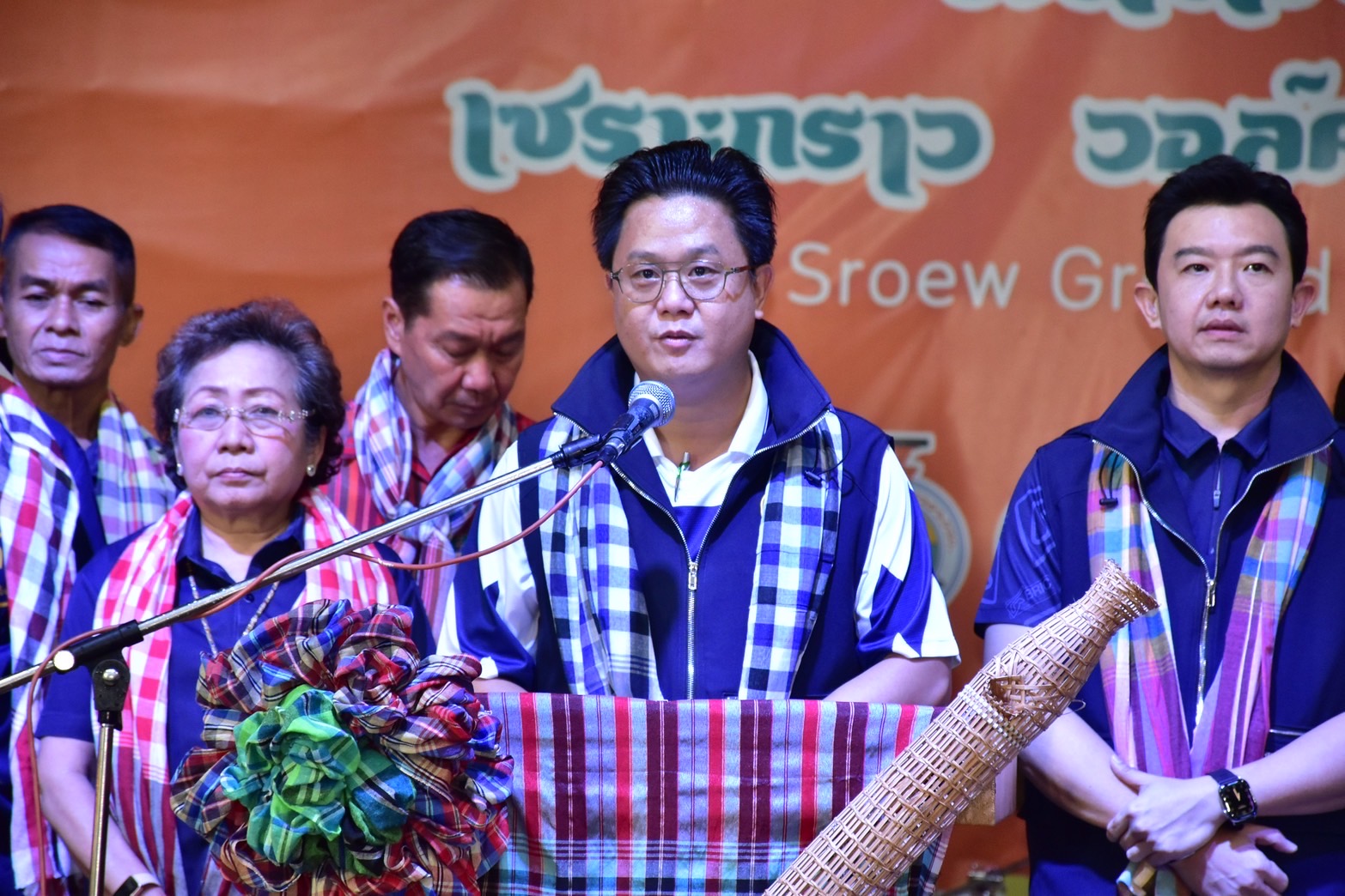 🔆พช.บุรีรัมย์🔆 GROWTH TEAM BURIRAM สร้างสรรค์ สร้างสุข : ร่วมงานครบรอบตลาดถนนคนเดิน เซราะกราว
