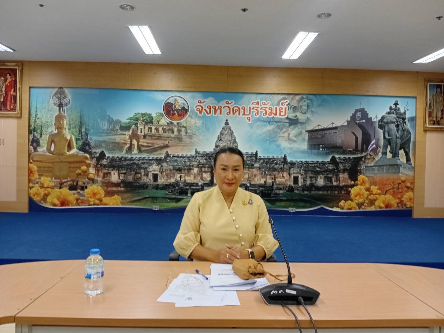 🔆พช.บุรีรัมย์🔆 GROWTH TEAM BURIRAM สร้างสรรค์ สร้างสุข : ดำเนินการพิจารณาคัดเลือกและประชุมเตรียมความพร้อมผู้ประกอบการ OTOP เข้าร่วมงาน OTOP ศิลปาชีพ ประทีปไทย OTOP ก้าวไกลด้วยพระบารมี