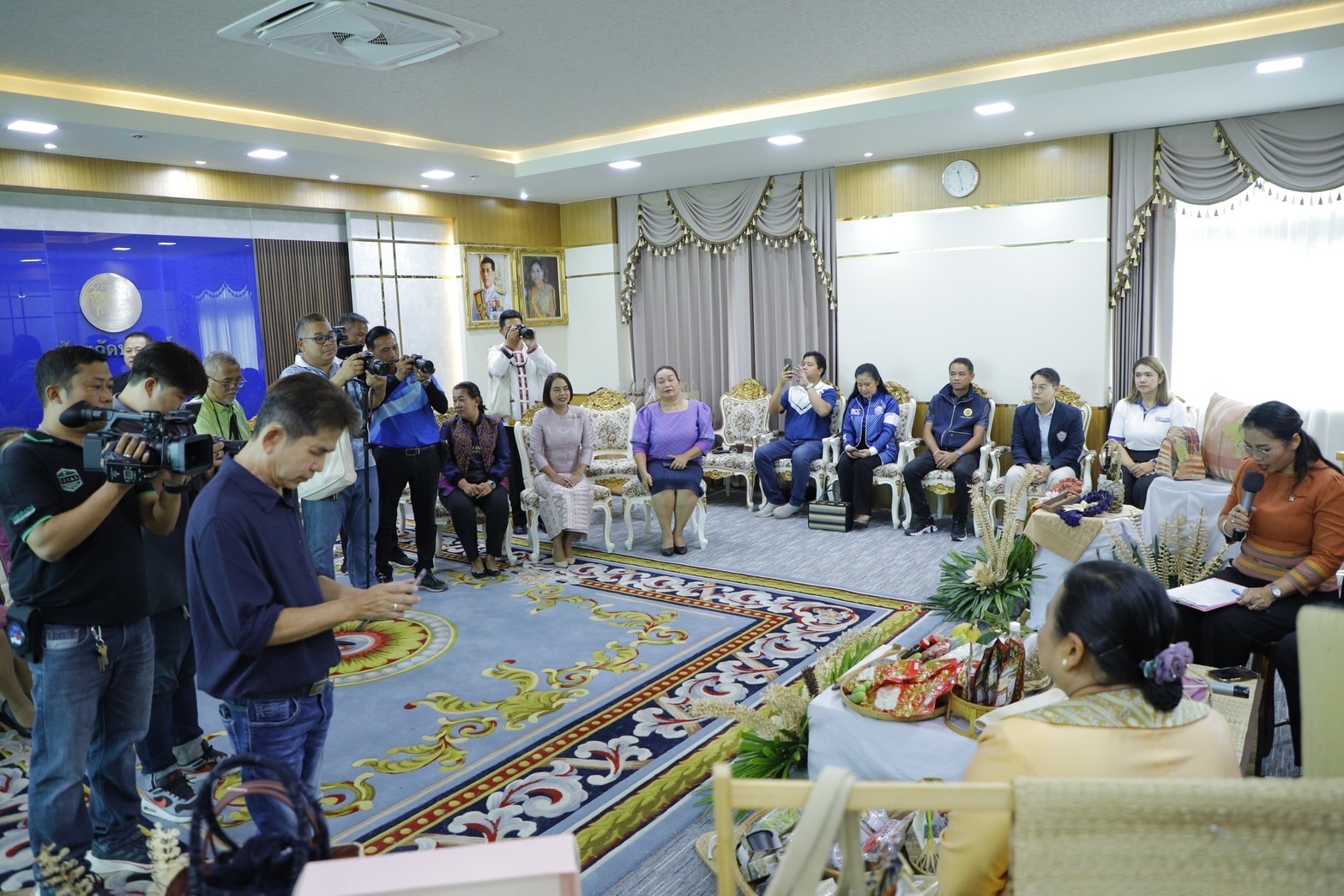 🔆พช.บุรีรัมย์🔆 GROWTH TEAM BURIRAM สร้างสรรค์ สร้างสุข : ร่วมแถลงข่าว การจัดกิจกรรม “บุรีรัมย์ลดทั้งเมือง (Buriram Mega Sales 2025) ”