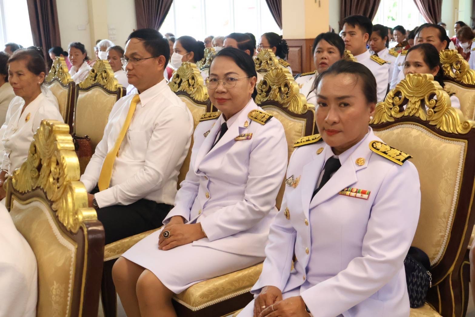 🔆พช.บุรีรัมย์🔆 ร่วมพิธีต้อนรับและมุทิตาสักการะแด่พระสังฆาธิการคณะสงฆ์ธรรมยุตจังหวัดบุรีรัมย์ ในโอกาสที่ได้รับพระราชทานตั้งและเลื่อนสมณศักดิ์ พระครูสัญญาบัตร ประจำปี พ.ศ. 2567