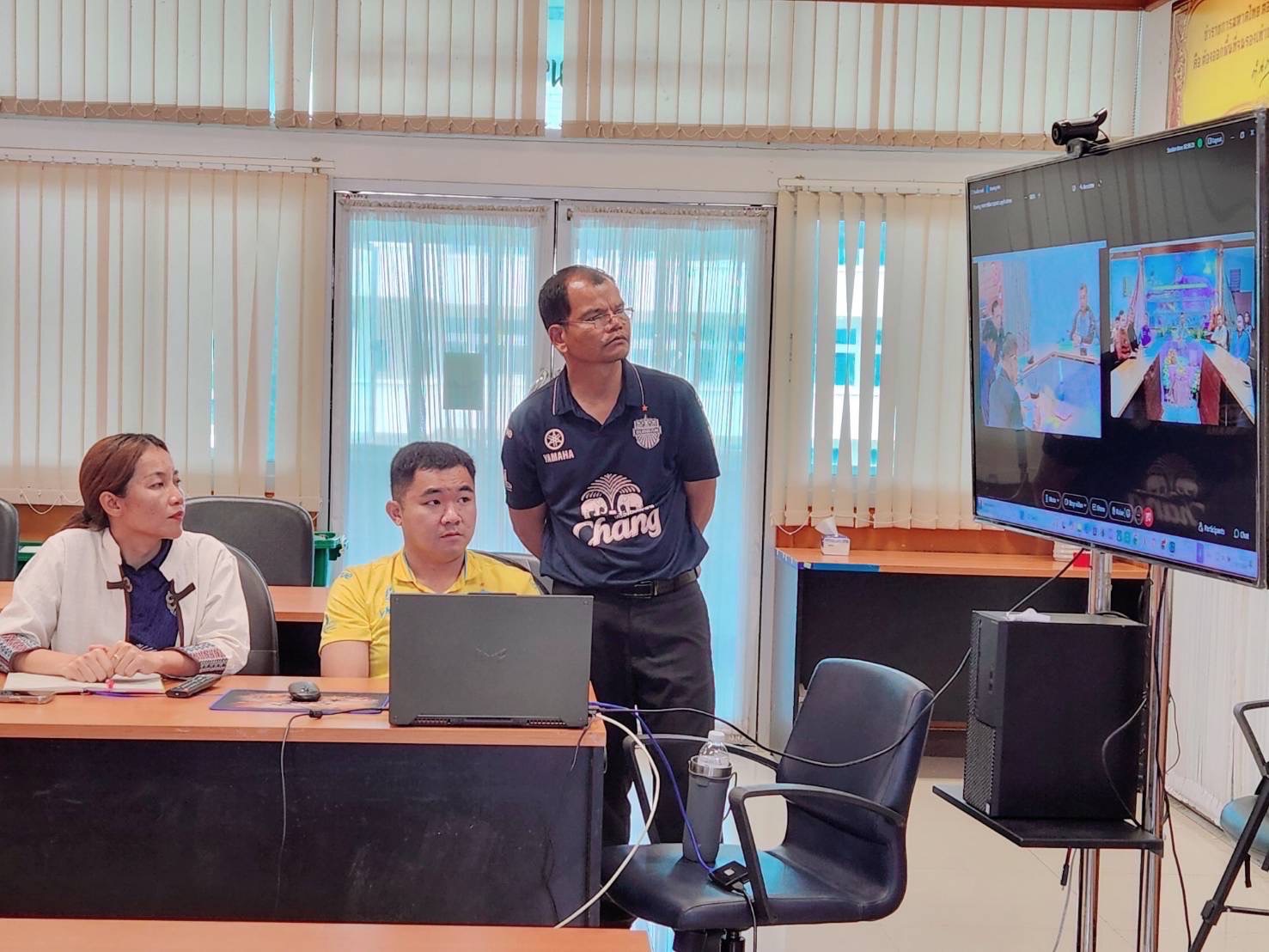 🔆พช.บุรีรัมย์🔆 GROWTH TEAM BURIRAM สร้างสรรค์ สร้างสุข : เข้ารับการคัดเลือก ข้าราชการดีเด่นกรมการพัฒนาชุมชน ประจำปี พ.ศ.2568