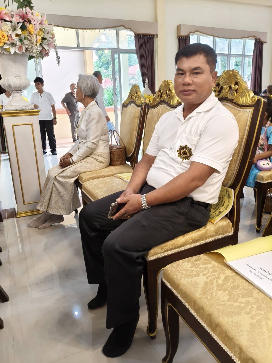 🔆พช.บุรีรัมย์🔆GROWTH TEAM BURIRAM สร้างสรรค์ สร้างสุข : ร่วมกิจกรรม ส่งเสริมการเผยแผ่พระพุทธศาสนา เนื่องในเทศกาลวันอาสาฬหบูชา และวันเข้าพรรษา พุทธศักราช 2568 จังหวัดบุรีรัมย์