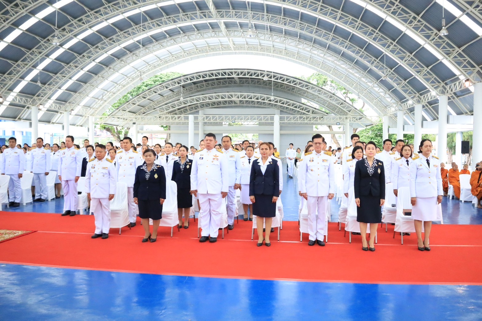 🔆พช.บุรีรัมย์🔆GROWTH TEAM BURIRAM สร้างสรรค์ สร้างสุข : ร่วมรัฐพิธีวันที่ระลึก คล้ายวันสวรรคต “สมเด็จพระนารายณ์มหาราช” จังหวัดบุรีรัมย์