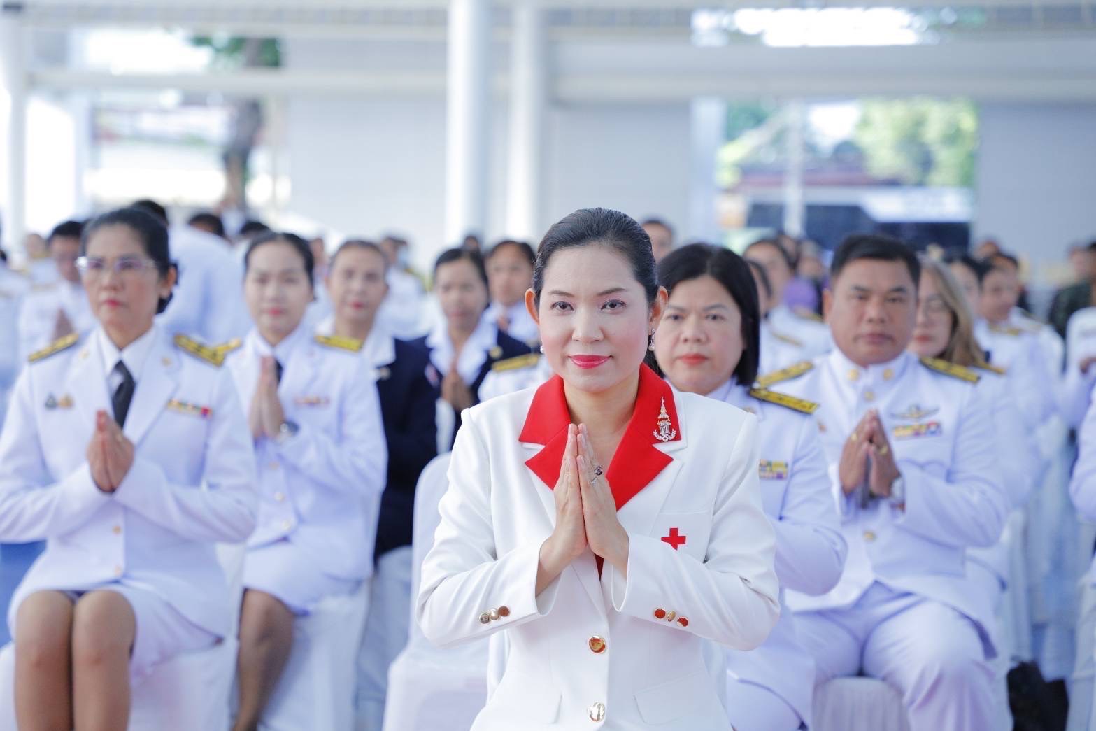 🔆พช.บุรีรัมย์🔆GROWTH TEAM BURIRAM สร้างสรรค์ สร้างสุข : ร่วมกิจกรรมวันคล้ายวันประสูติพระเจ้าวรวงศ์เธอ พระองค์เจ้าโสมสวลี กรมหมื่นสุทธนารีนาถ จังหวัดบุรีรัมย์
