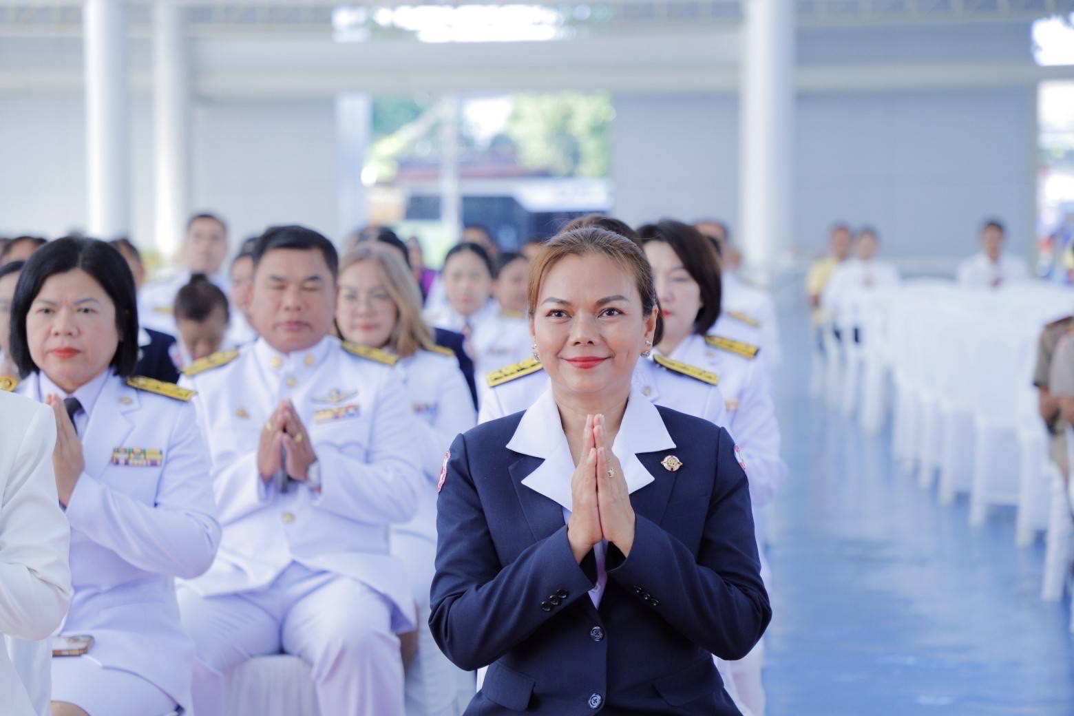 🔆พช.บุรีรัมย์🔆GROWTH TEAM BURIRAM สร้างสรรค์ สร้างสุข : ร่วมกิจกรรมวันคล้ายวันประสูติพระเจ้าวรวงศ์เธอ พระองค์เจ้าโสมสวลี กรมหมื่นสุทธนารีนาถ จังหวัดบุรีรัมย์