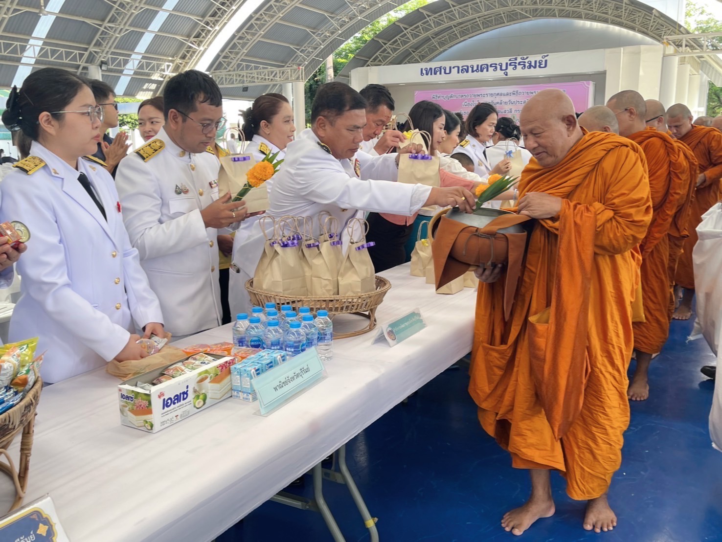 🔆พช.บุรีรัมย์🔆GROWTH TEAM BURIRAM สร้างสรรค์ สร้างสุข : ร่วมกิจกรรมวันคล้ายวันประสูติพระเจ้าวรวงศ์เธอ พระองค์เจ้าโสมสวลี กรมหมื่นสุทธนารีนาถ จังหวัดบุรีรัมย์