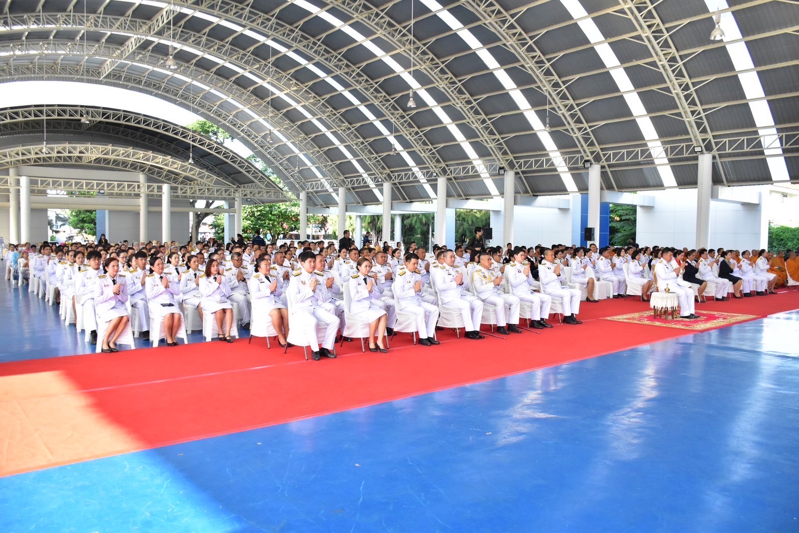 🔆พช.บุรีรัมย์🔆GROWTH TEAM BURIRAM สร้างสรรค์ สร้างสุข : ร่วมกิจกรรมวันคล้ายวันประสูติพระเจ้าวรวงศ์เธอ พระองค์เจ้าโสมสวลี กรมหมื่นสุทธนารีนาถ จังหวัดบุรีรัมย์