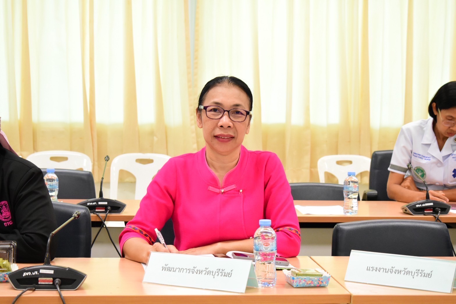 🔆พช.บุรีรัมย์🔆GROWTH TEAM BURIRAM สร้างสรรค์ สร้างสุข : ร่วมประชุม เวที “สมัชชาการจัดการสาธารณภัยจังหวัด ประจำปีงบปะมาณ พ.ศ. 2568” ในหัวข้อ “การขับเคลื่อนแผนการป้องกันและบรรเทาสาธารณภัยในระดับพื้นที่” จังหวัดบุรีรัมย์