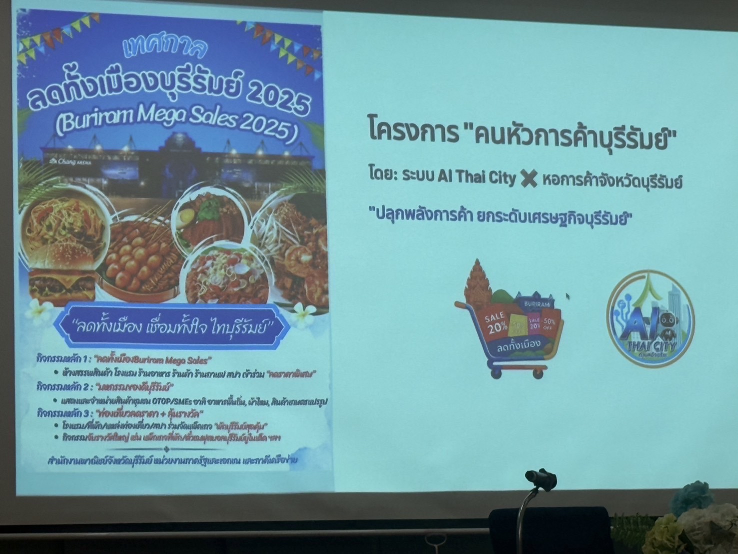 🔆พช.บุรีรัมย์🔆GROWTH TEAM BURIRAM สร้างสรรค์ สร้างสุข : ร่วมประชุมเตรียมความพร้อมเปิดตัวแอพพลิเคชั่น “ฅนหัวการค้าบุรีรัมย์” ตามแคมเปญ “บุรีรัมย์ลดทั้งเมือง”