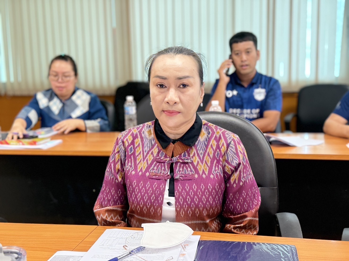 🔆พช.บุรีรัมย์🔆 GROWTH TEAM BURIRAM สร้างสรรค์ สร้างสุข : ประชุมประสานแผนการปฏิบัติงานสำนักงานพัฒนาชุมชนจังหวัดบุรีรัมย์ ครั้งที่ 5/2568 ประจำเดือนกรกฎาคม 2568