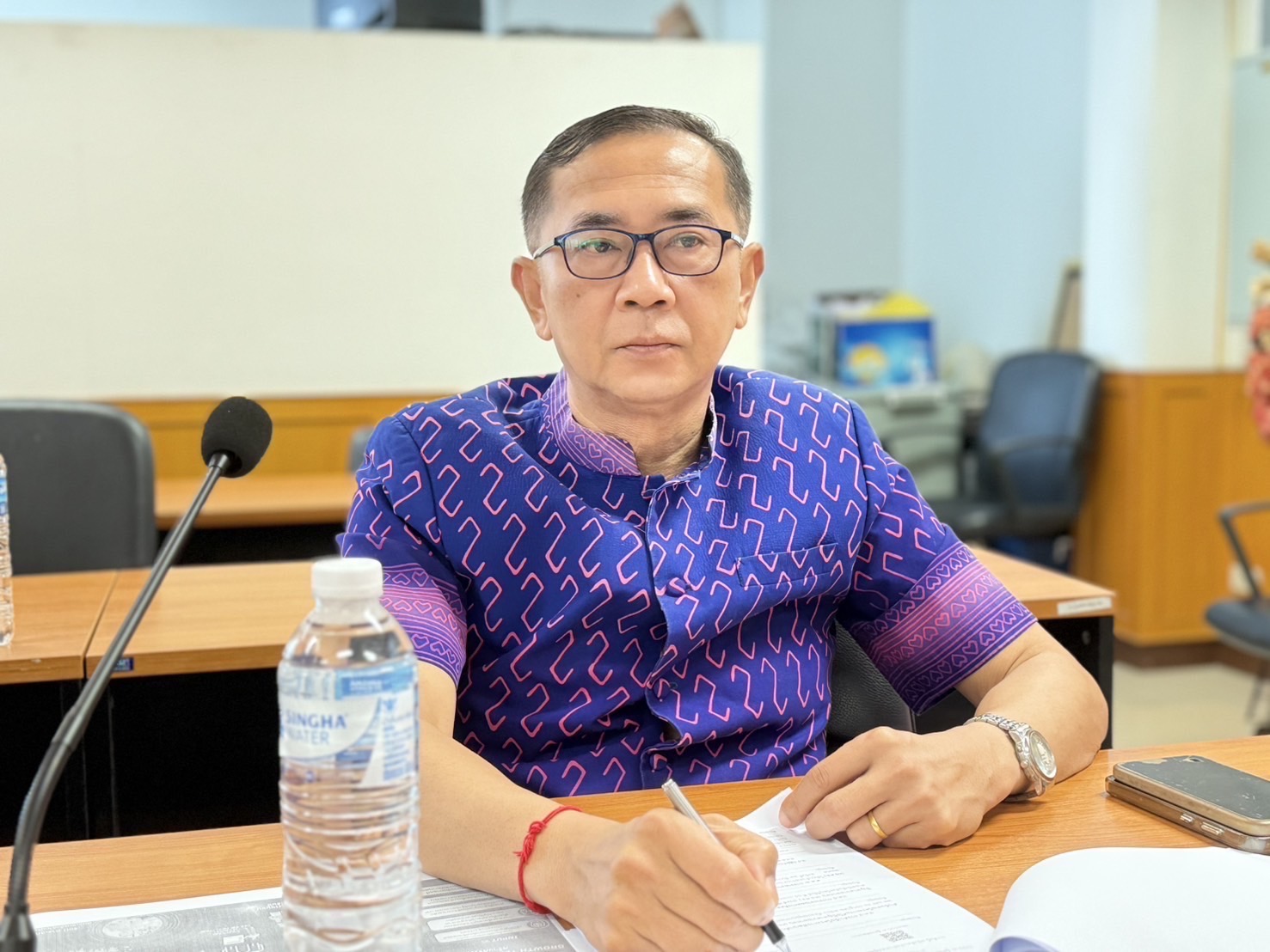🔆พช.บุรีรัมย์🔆 GROWTH TEAM BURIRAM สร้างสรรค์ สร้างสุข : ประชุมประสานแผนการปฏิบัติงานสำนักงานพัฒนาชุมชนจังหวัดบุรีรัมย์ ครั้งที่ 5/2568 ประจำเดือนกรกฎาคม 2568