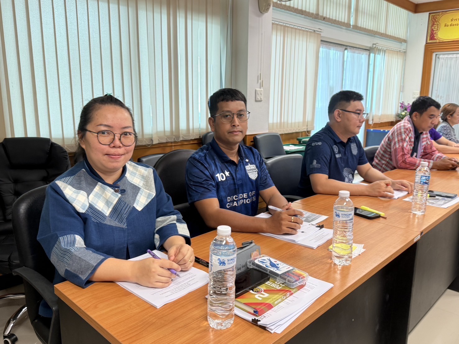 🔆พช.บุรีรัมย์🔆 GROWTH TEAM BURIRAM สร้างสรรค์ สร้างสุข : ประชุมประสานแผนการปฏิบัติงานสำนักงานพัฒนาชุมชนจังหวัดบุรีรัมย์ ครั้งที่ 5/2568 ประจำเดือนกรกฎาคม 2568