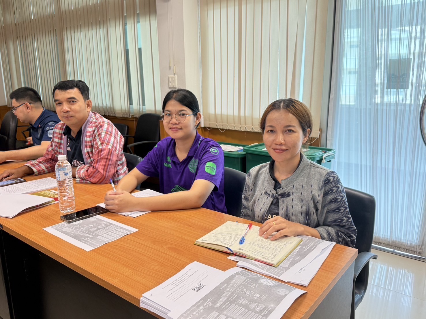 🔆พช.บุรีรัมย์🔆 GROWTH TEAM BURIRAM สร้างสรรค์ สร้างสุข : ประชุมประสานแผนการปฏิบัติงานสำนักงานพัฒนาชุมชนจังหวัดบุรีรัมย์ ครั้งที่ 5/2568 ประจำเดือนกรกฎาคม 2568