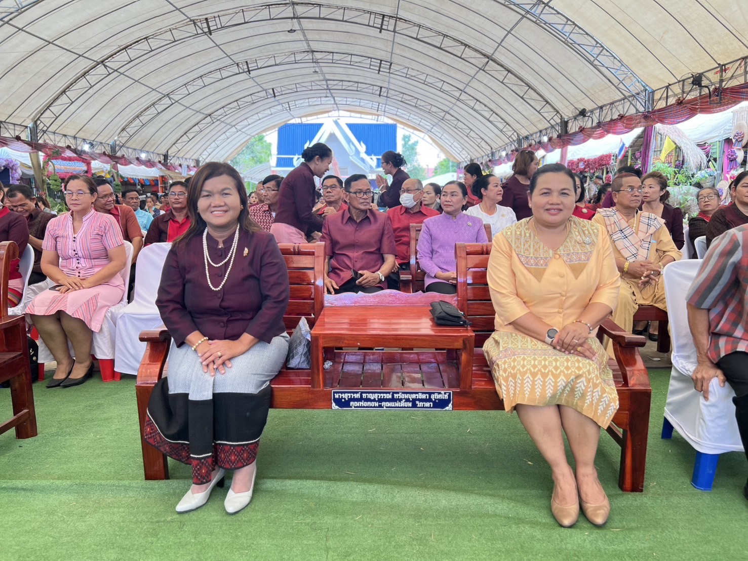 🔆พช.บุรีรัมย์🔆 GROWTH TEAM BURIRAM สร้างสรรค์ สร้างสุข : งานหนึ่งอำเภอหนึ่งงานประเพณี เทศกาลกินขาหมูรสดี มะพร้าวเผาหมูสี ข้าวเม่ามากมีของดีเมืองนางรอง ประจำปี 2568 ครั้งที่5