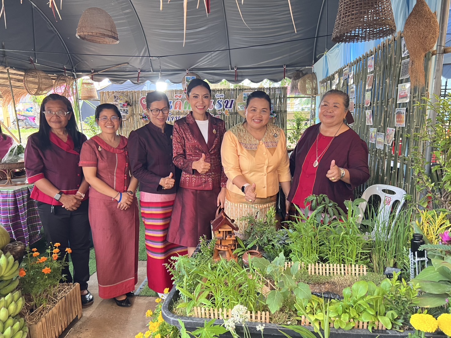🔆พช.บุรีรัมย์🔆 GROWTH TEAM BURIRAM สร้างสรรค์ สร้างสุข : งานหนึ่งอำเภอหนึ่งงานประเพณี เทศกาลกินขาหมูรสดี มะพร้าวเผาหมูสี ข้าวเม่ามากมีของดีเมืองนางรอง ประจำปี 2568 ครั้งที่5