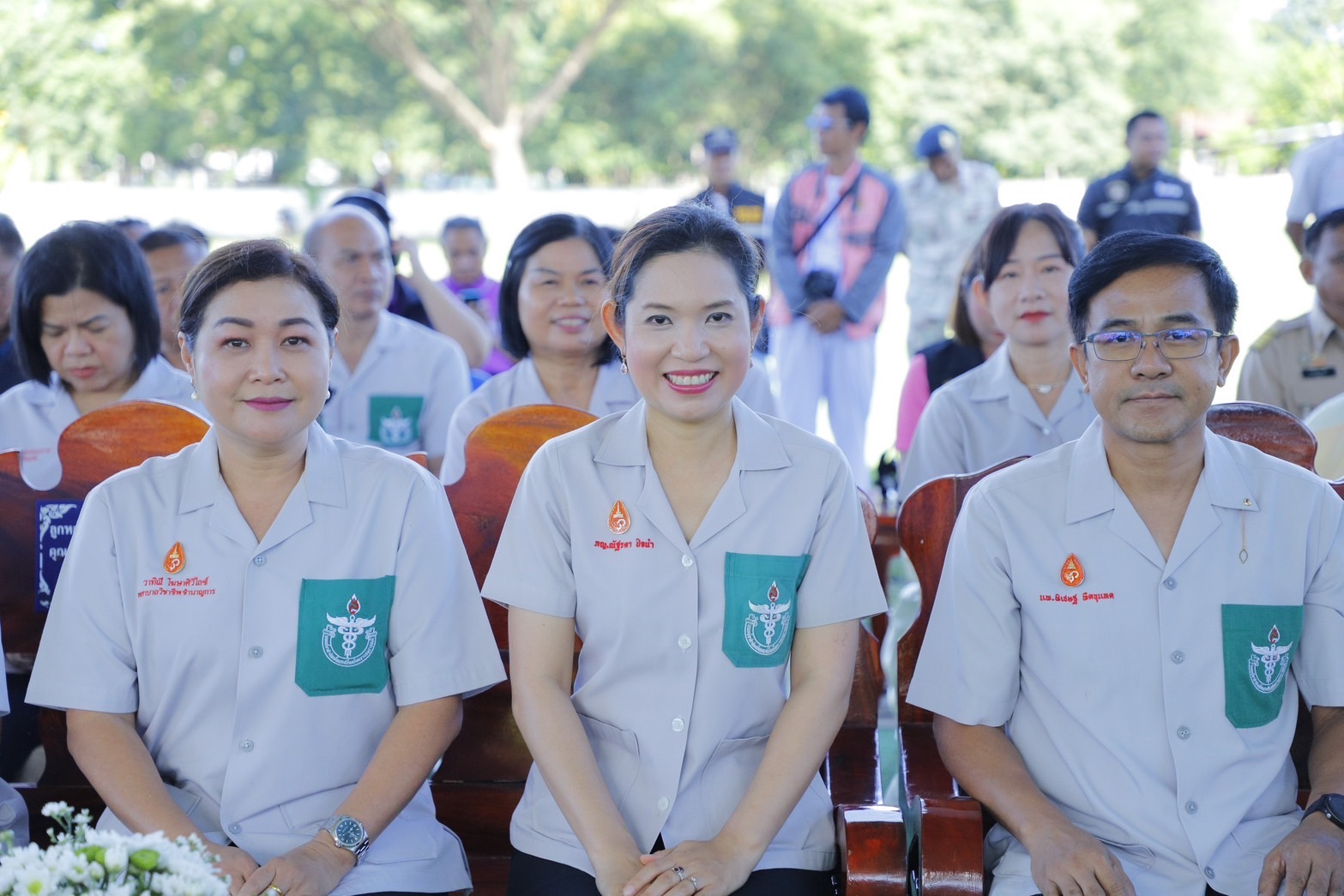 🔆พช.บุรีรัมย์🔆 GROWTH TEAM BURIRAM สร้างสรรค์ สร้างสุข : ร่วมกิจกรรมหน่วยแพทย์อาสา สมเด็จพระศรีนครินทราบรมราชชนนี (พอ.สว.) ครั้งที่ 11 และโครงการบำบัดทุกข์ บำรุงสุข วิถีใหม่ สร้างรอยยิ้มให้ประชาชน