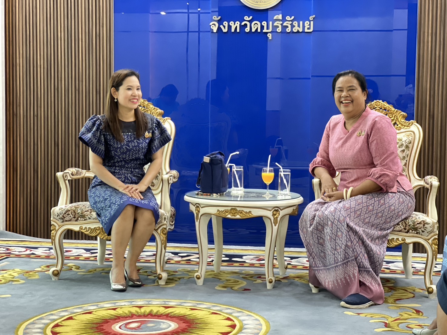 🔆พช.บุรีรัมย์🔆 GROWTH TEAM BURIRAM สร้างสรรค์ สร้างสุข : เตรียมพร้อมขับเคลื่อนผ้าไทยใส่ให้สนุก และจัดทำสื่อประชาสัมพันธ์ผลการดำเนินงานขับเคลื่อนผ้าไทยใส่ให้สนุก ภายใต้ภารกิจของชมรมแม่บ้านมหาดไทย