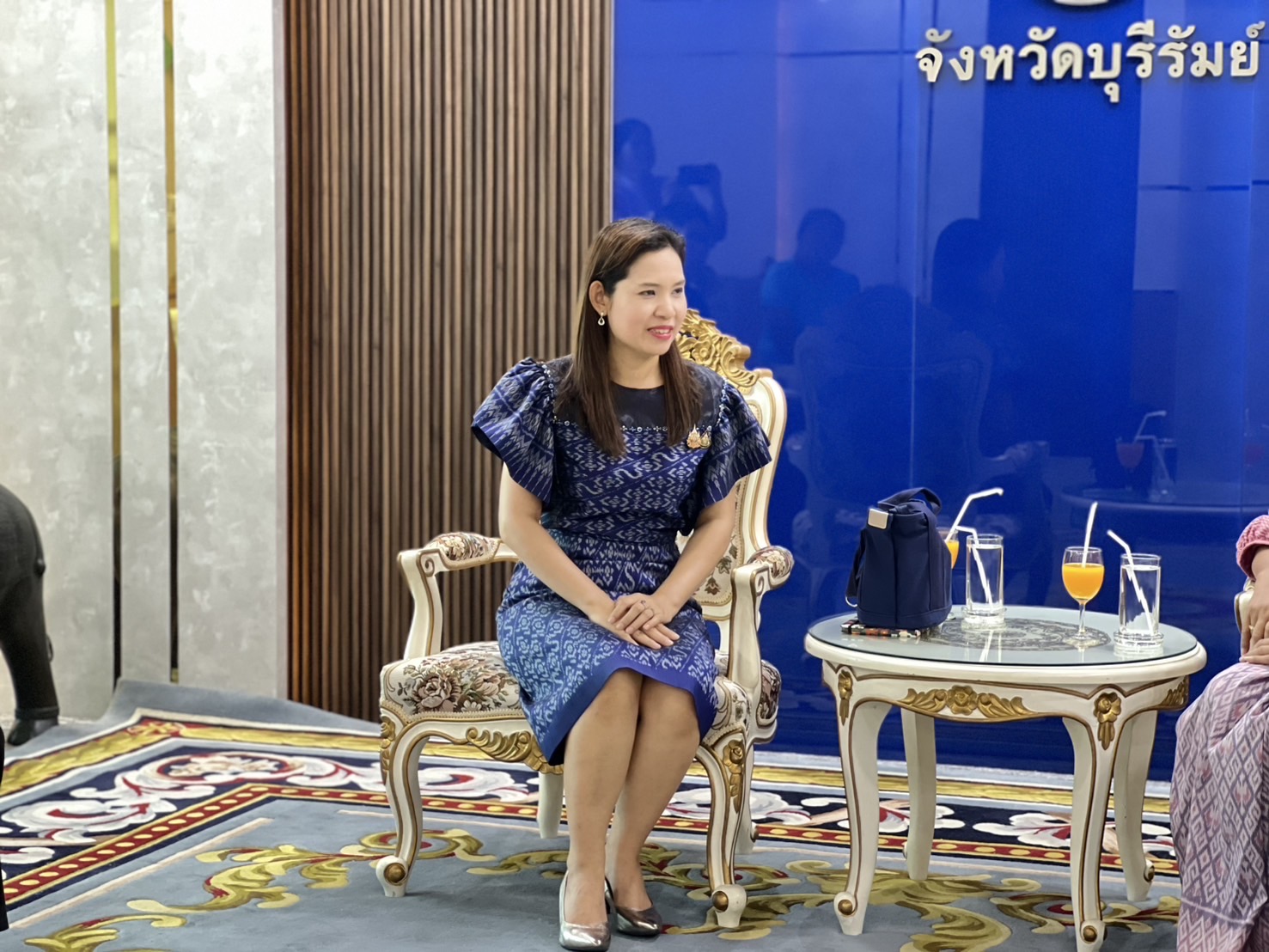 🔆พช.บุรีรัมย์🔆 GROWTH TEAM BURIRAM สร้างสรรค์ สร้างสุข : เตรียมพร้อมขับเคลื่อนผ้าไทยใส่ให้สนุก และจัดทำสื่อประชาสัมพันธ์ผลการดำเนินงานขับเคลื่อนผ้าไทยใส่ให้สนุก ภายใต้ภารกิจของชมรมแม่บ้านมหาดไทย