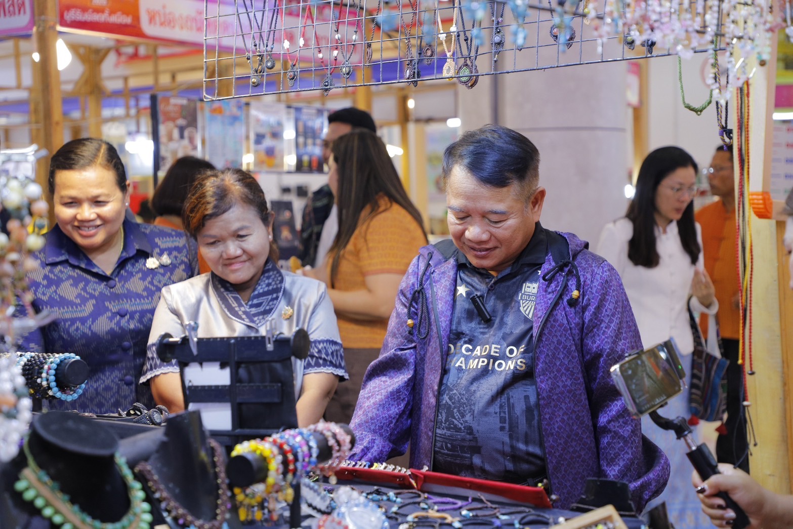 🔆พช.บุรีรัมย์🔆 GROWTH TEAM BURIRAM สร้างสรรค์ สร้างสุข : ร่วมพิธีเปิดกิจกรรม“บุรีรัมย์ลดทั้งเมือง(Buriram Mega Sales 2025)”