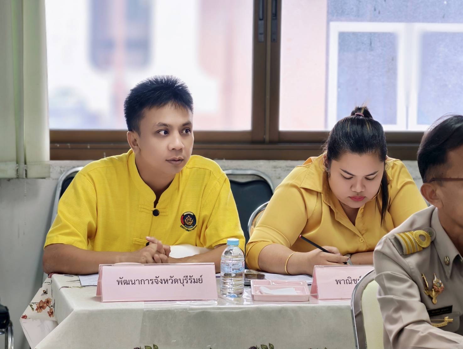 🔆พช.บุรีรัมย์🔆 GROWTH TEAM BURIRAM สร้างสรรค์ สร้างสุข : ร่วมประชุมคณะทำงานส่งเสริมพัฒนาอาชีพและการตลาดจังหวัดบุรีรัมย์ ครั้งที่ 4 / 2568