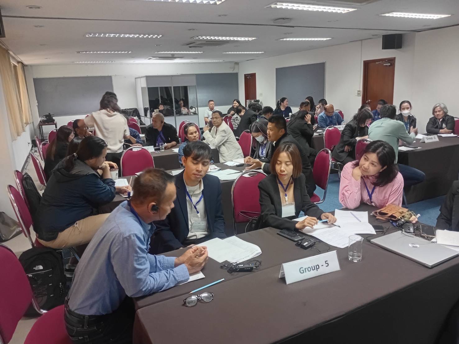 🔆พช.บุรีรัมย์🔆 GROWTH TEAM BURIRAM สร้างสรรค์ สร้างสุข : เข้าร่วมประชุมเชิงปฏิบัติการเพื่อสรุปโครงการ “จากผลกระทบของภัยแล้งสู่การปรับตัวด้านการบริหารจัดการน้ำในลุ่มน้ำมูลตอนบน (DIWAM)”