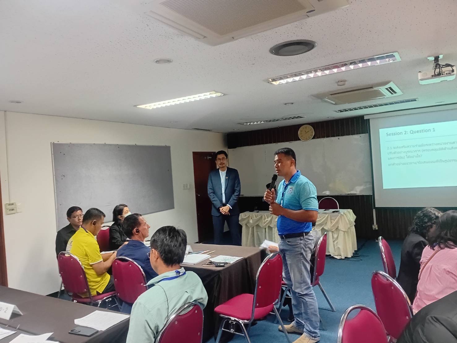 🔆พช.บุรีรัมย์🔆 GROWTH TEAM BURIRAM สร้างสรรค์ สร้างสุข : เข้าร่วมประชุมเชิงปฏิบัติการเพื่อสรุปโครงการ “จากผลกระทบของภัยแล้งสู่การปรับตัวด้านการบริหารจัดการน้ำในลุ่มน้ำมูลตอนบน (DIWAM)”