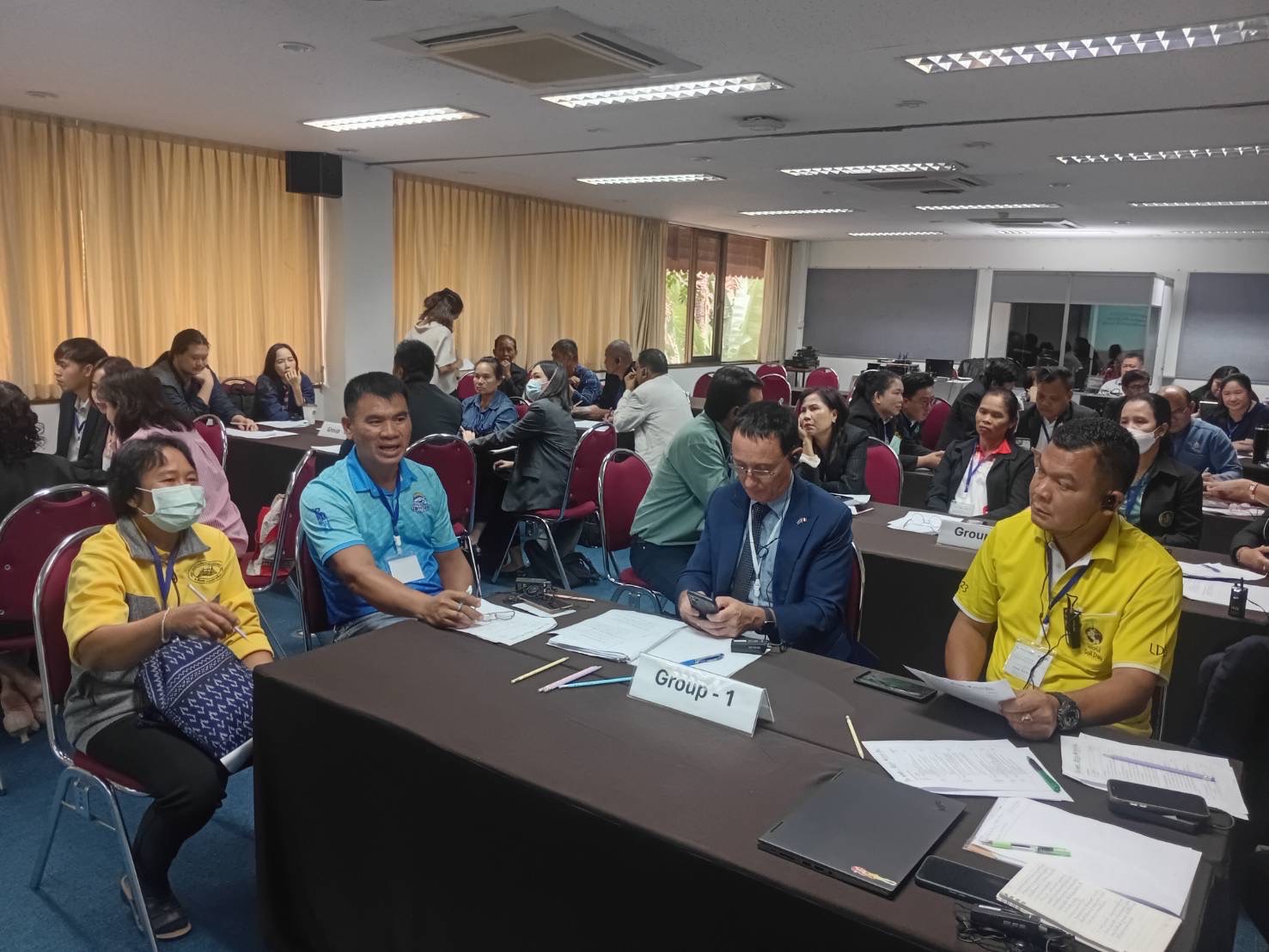 🔆พช.บุรีรัมย์🔆 GROWTH TEAM BURIRAM สร้างสรรค์ สร้างสุข : เข้าร่วมประชุมเชิงปฏิบัติการเพื่อสรุปโครงการ “จากผลกระทบของภัยแล้งสู่การปรับตัวด้านการบริหารจัดการน้ำในลุ่มน้ำมูลตอนบน (DIWAM)”