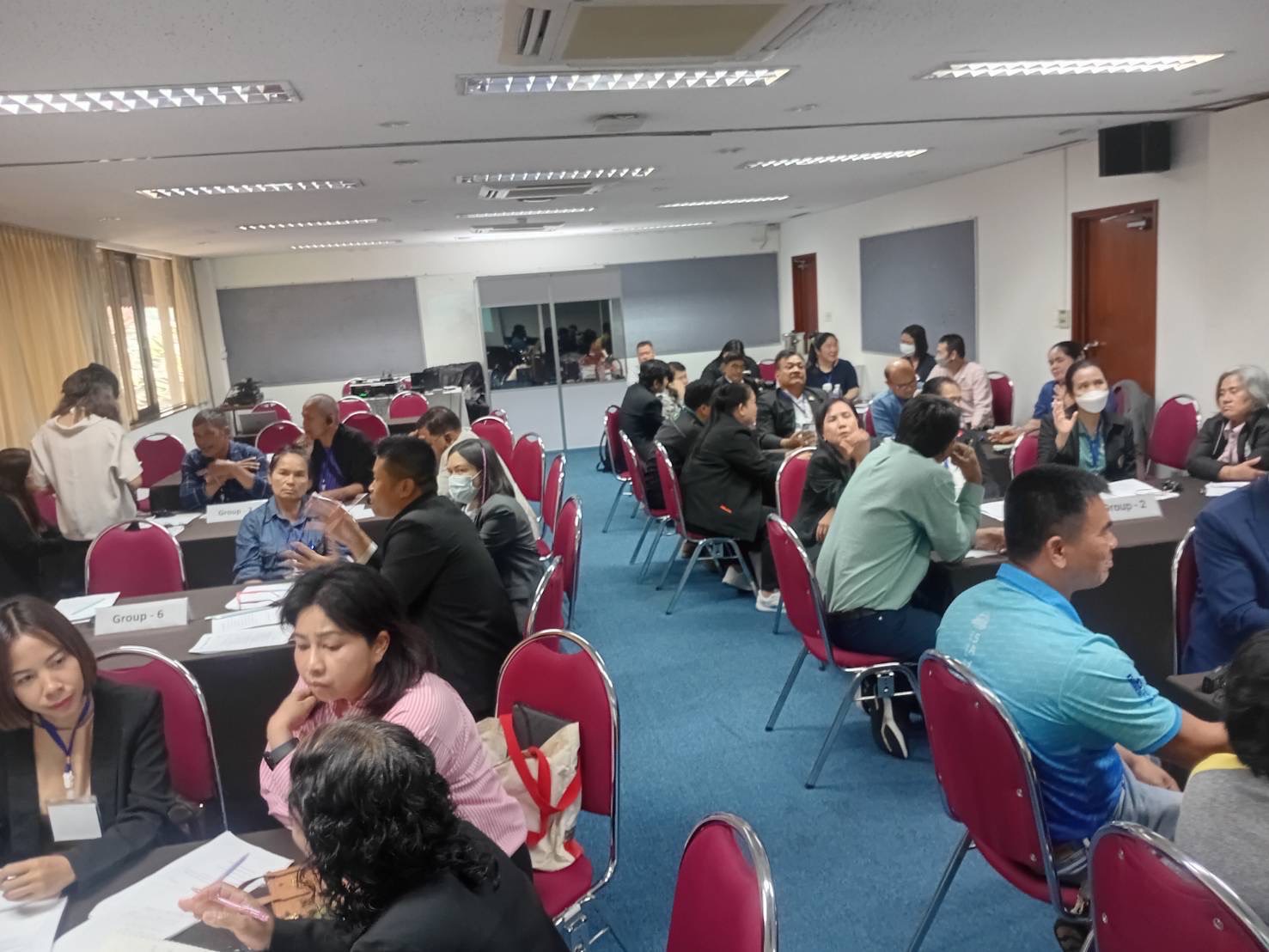 🔆พช.บุรีรัมย์🔆 GROWTH TEAM BURIRAM สร้างสรรค์ สร้างสุข : เข้าร่วมประชุมเชิงปฏิบัติการเพื่อสรุปโครงการ “จากผลกระทบของภัยแล้งสู่การปรับตัวด้านการบริหารจัดการน้ำในลุ่มน้ำมูลตอนบน (DIWAM)”