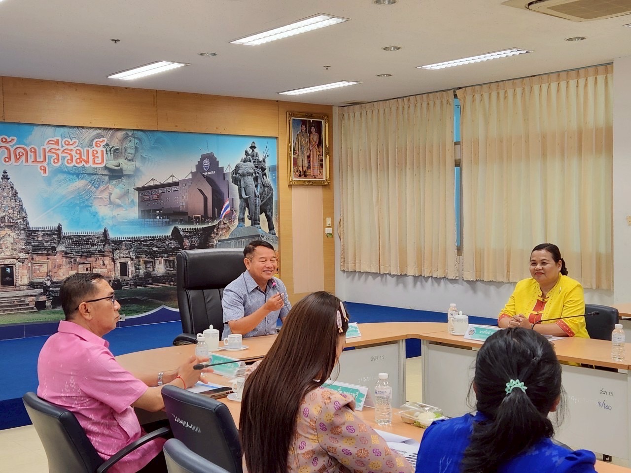 พช.บุรีรัมย์🔆 GROWTH TEAM BURIRAM สร้างสรรค์ สร้างสุข : เหลียวหลัง แลหน้า ขับเคลื่อนงาน กข.คจ. ประจำปี2568