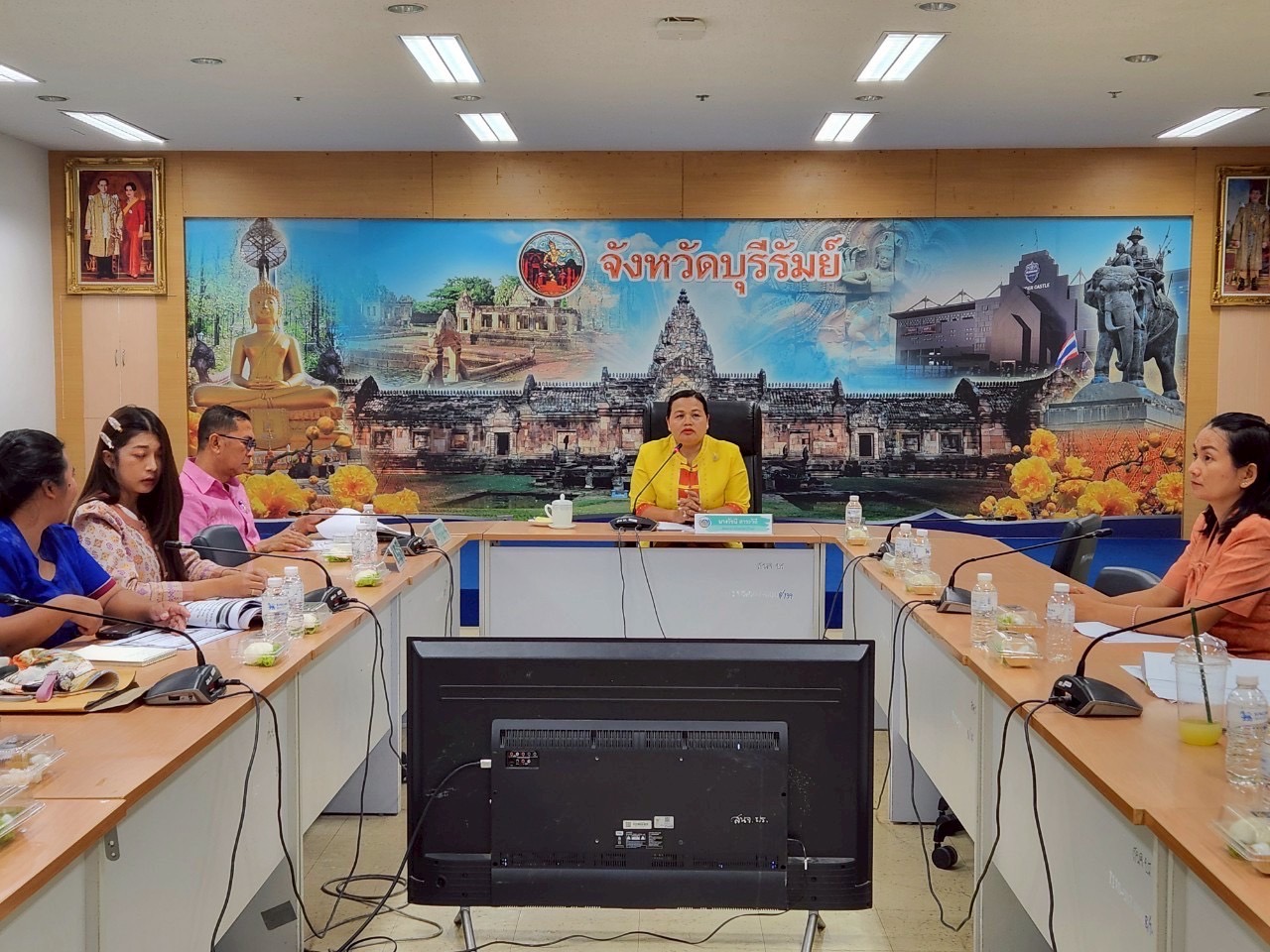 พช.บุรีรัมย์🔆 GROWTH TEAM BURIRAM สร้างสรรค์ สร้างสุข : เหลียวหลัง แลหน้า ขับเคลื่อนงาน กข.คจ. ประจำปี2568